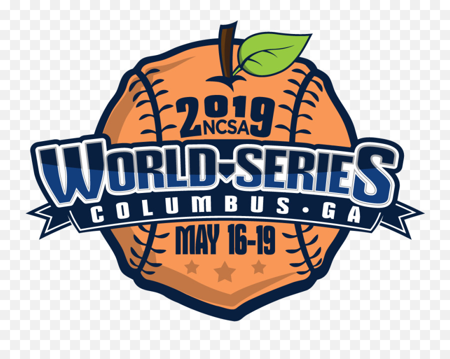 Softball Club Sport Advances To Ncsa World Series - Language Emoji,2019 World Series Logo