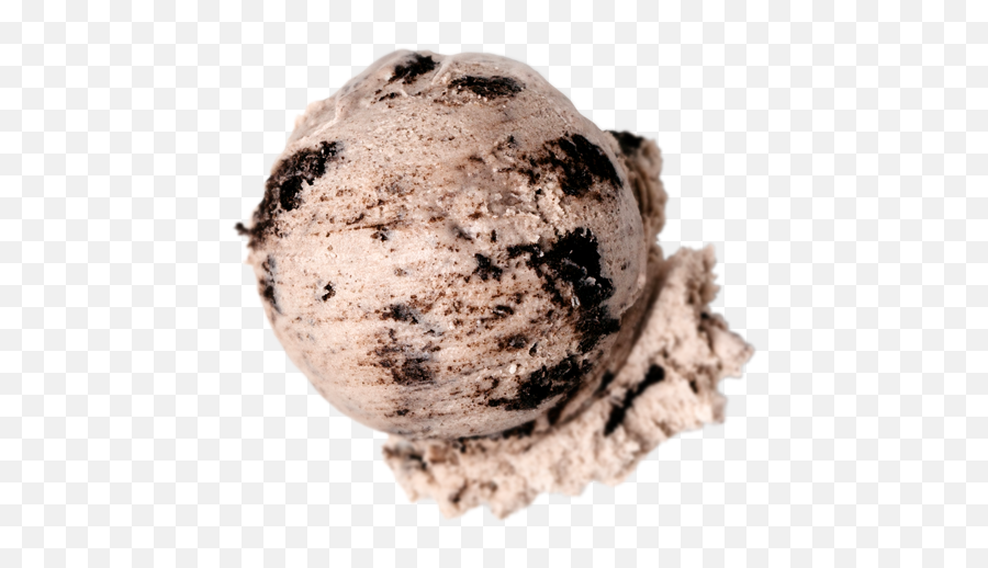 Oreo Ice Cream Scoop Png Image With No - Oreo Chocolate Ice Cream Png Emoji,Ice Cream Scoop Png