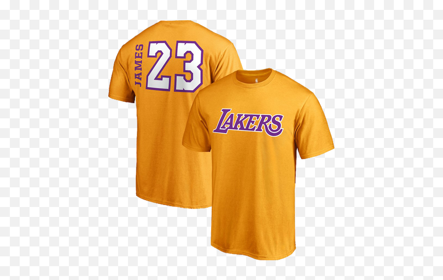 Download Los Angeles Lakers Lebron James Side Sweep Player T - Kobe Bryant Signature Emoji,Lebron James Lakers Png