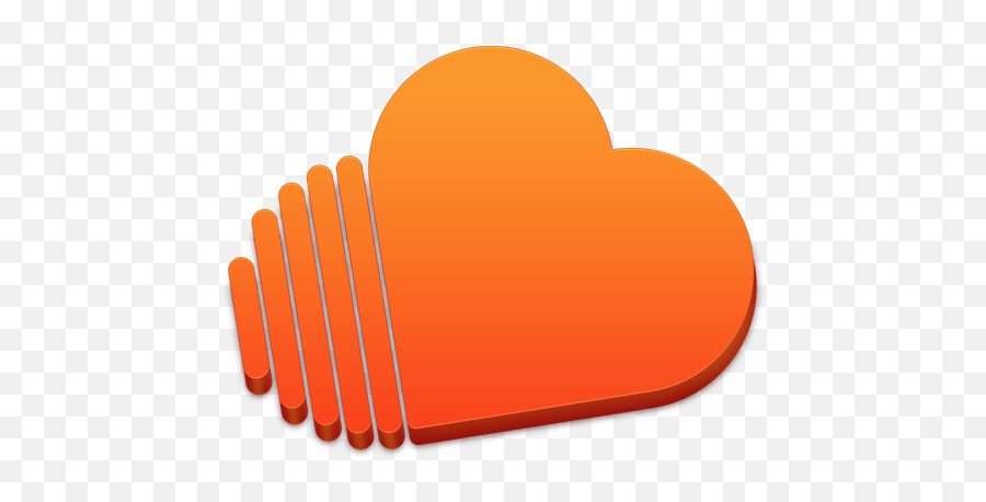 Logo Soundcloud 3d Png - Horizontal Emoji,Soundcloud Logo