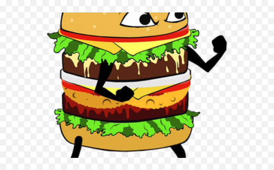 Hamburger Clipart Monster Burger - Hamburger Bun Emoji,Hamburger Clipart