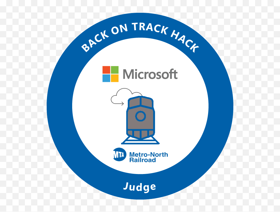 Back On Track Hack Judge - Credly Emoji,Judge Png