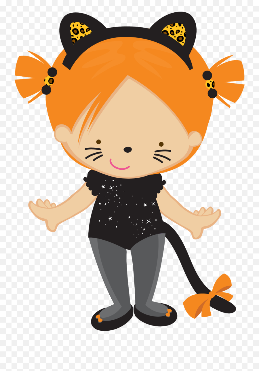 Christian Halloween Clipart Free - Bonecos Cute Halloween Png Emoji,Cute Halloween Clipart