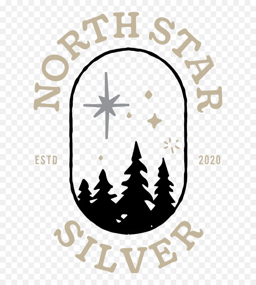 North Star Silver U2013 North Star Silver Co Emoji,North Star Logo