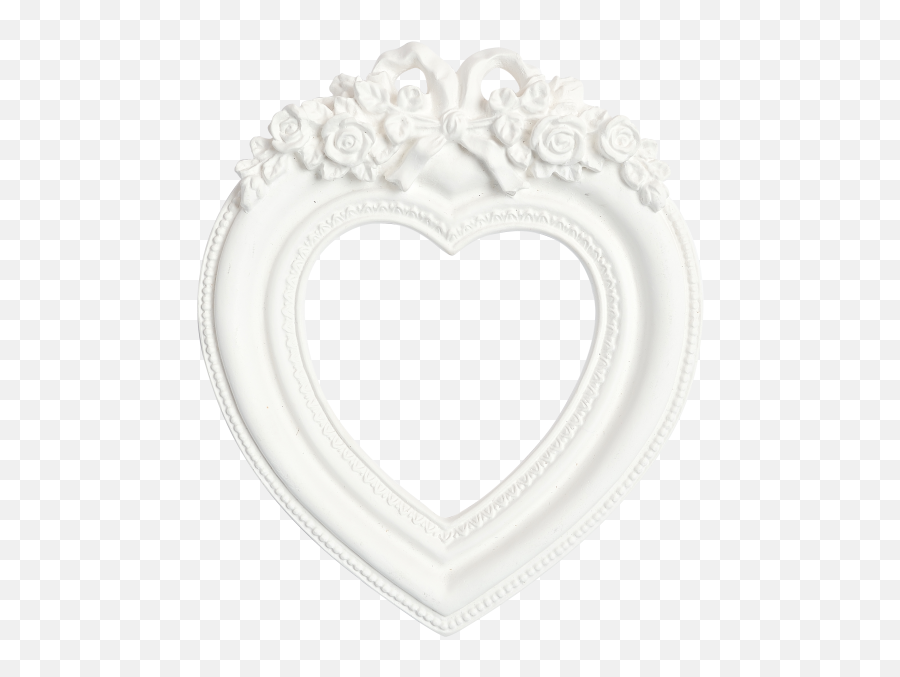 Download Vintage Heart Frame - Heart Full Size Png Image Emoji,Heart Frame Png