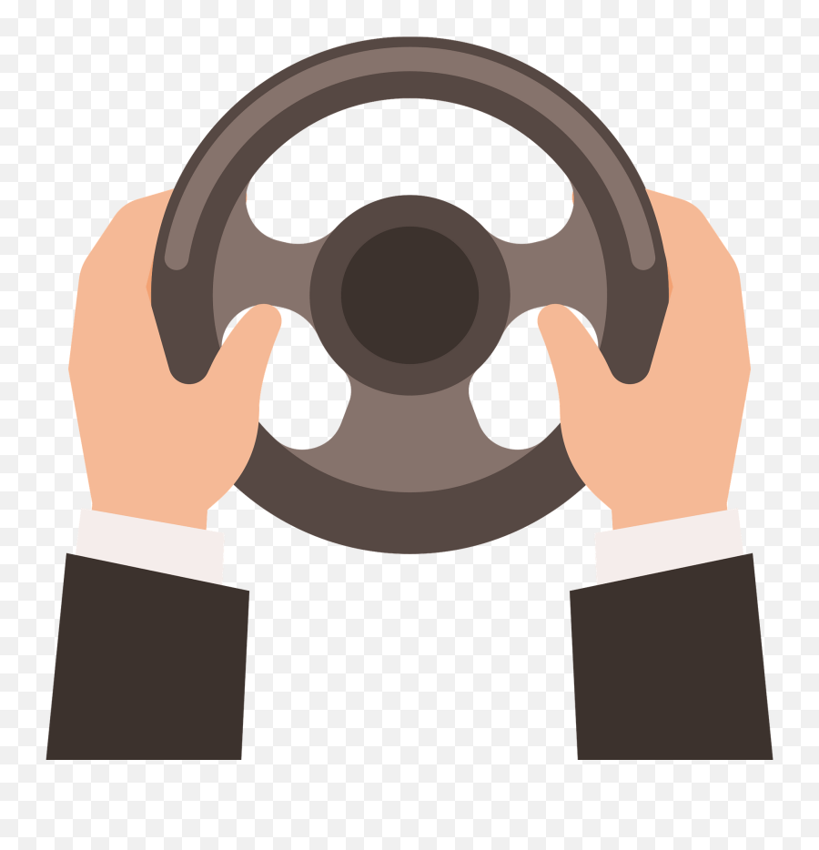 Hands On Steering Wheel Clipart Free Download Transparent Emoji,Wheels Clipart