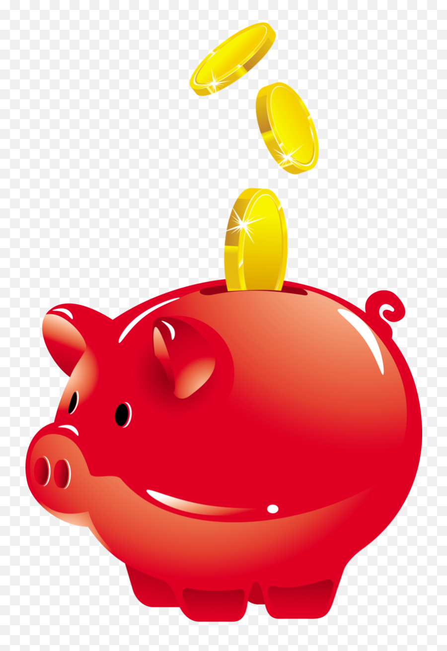 Piggy Bank Png Download Png Image With Transparent - Red Emoji,Piggy Bank Transparent Background
