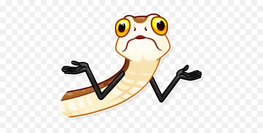 Telegram Sticker 9 From Collection Sneaky Snakie Emoji,Sneaky Clipart