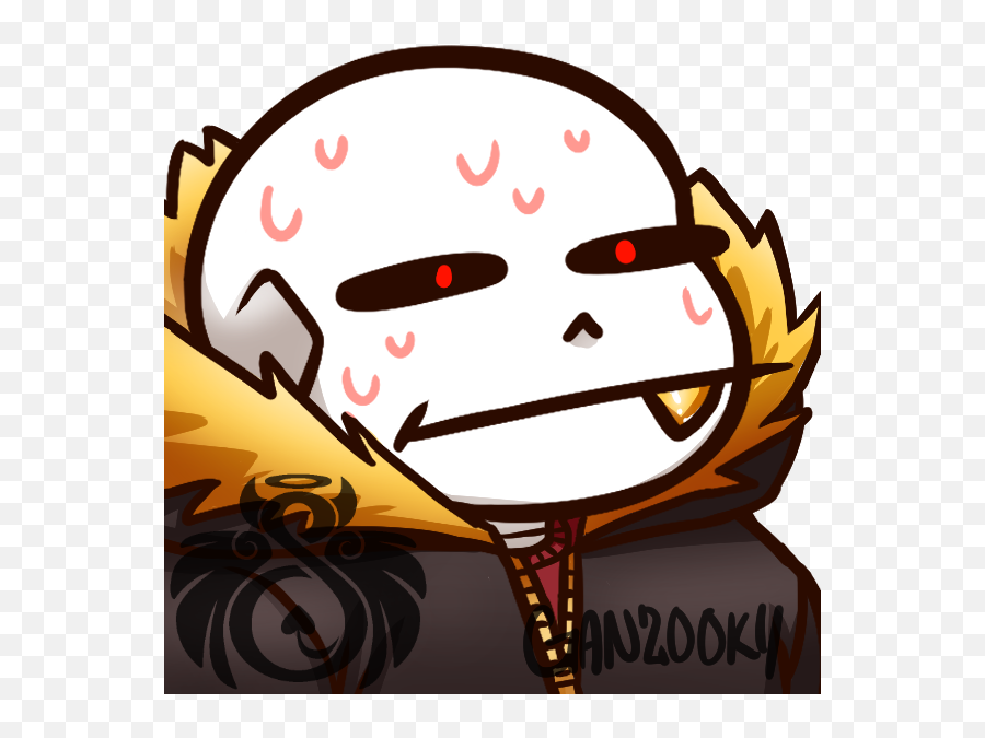 Ganzooky Emoji,Underfell Logo