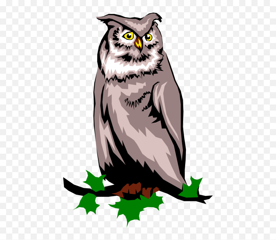 Wise Old Owl Symbol Of Wisdom - Vector Image Emoji,Wisdom Clipart