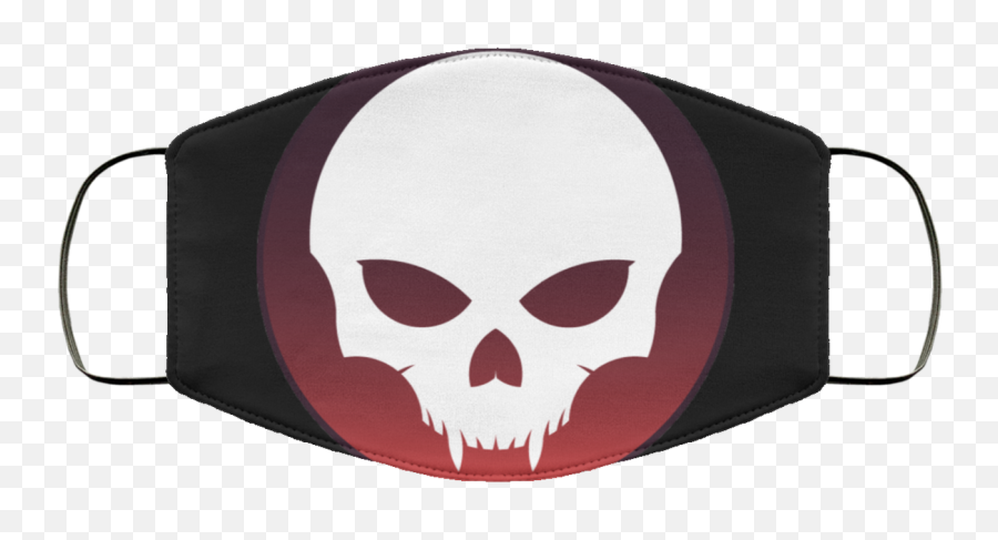 Bns Vampire Logo Face Mask - Assassins Creed Valhalla Face Mask Emoji,Logo Face