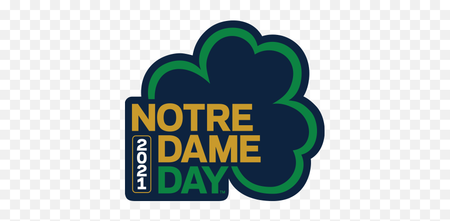 Downloads Notre Dame Day 2021 Emoji,Notre Dame Logo Png