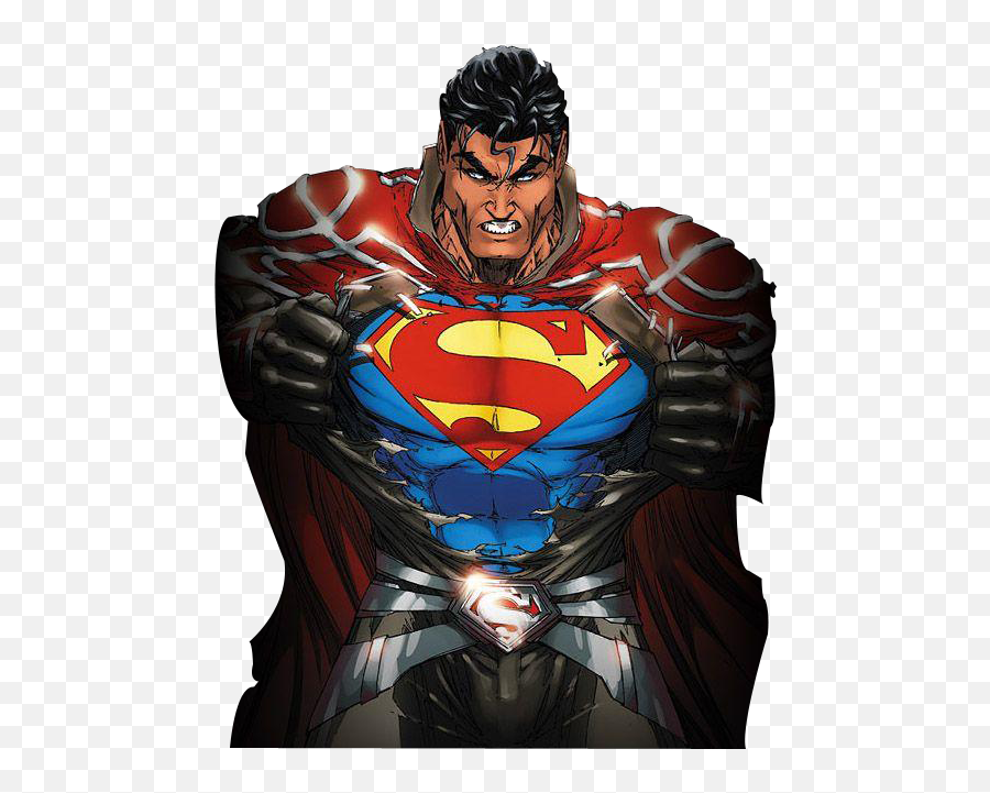 Superman - Superman Michael Turner Godfall Emoji,Superman Png