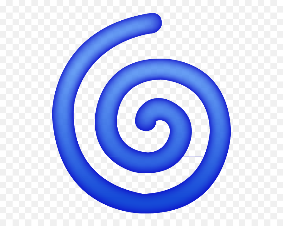 Download Hd Free Ball And Moon Emoji - Blue Swirl Emoji Png,Transparent Moon Emoji