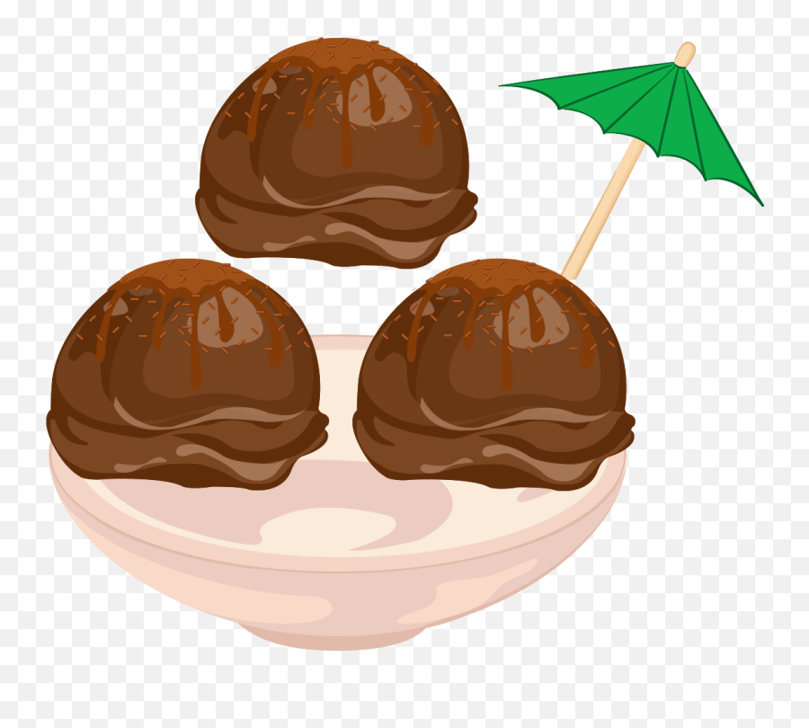Chocolate Clipart - Full Size Clipart 3585567 Pinclipart Chocolate Balls Emoji,Chocolate Clipart