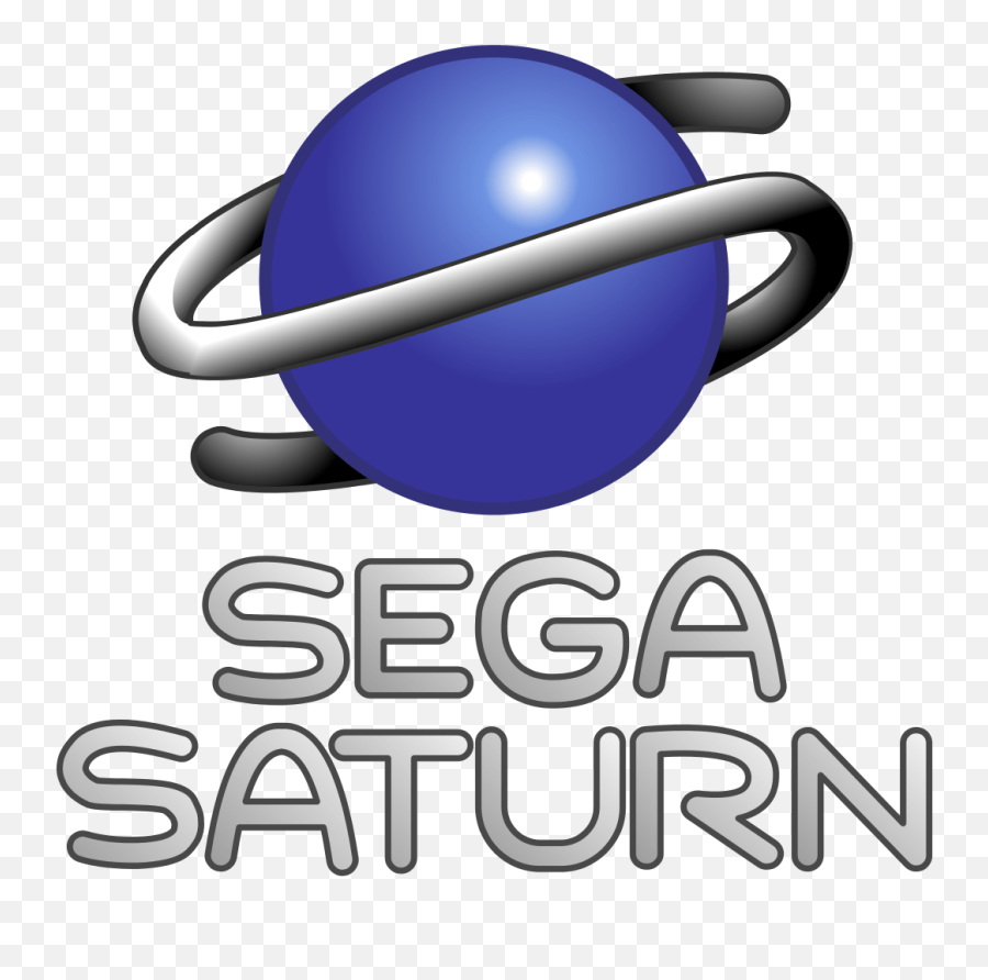 Sega Saturn Png - Sega Saturn Logo Emoji,Sega Logo