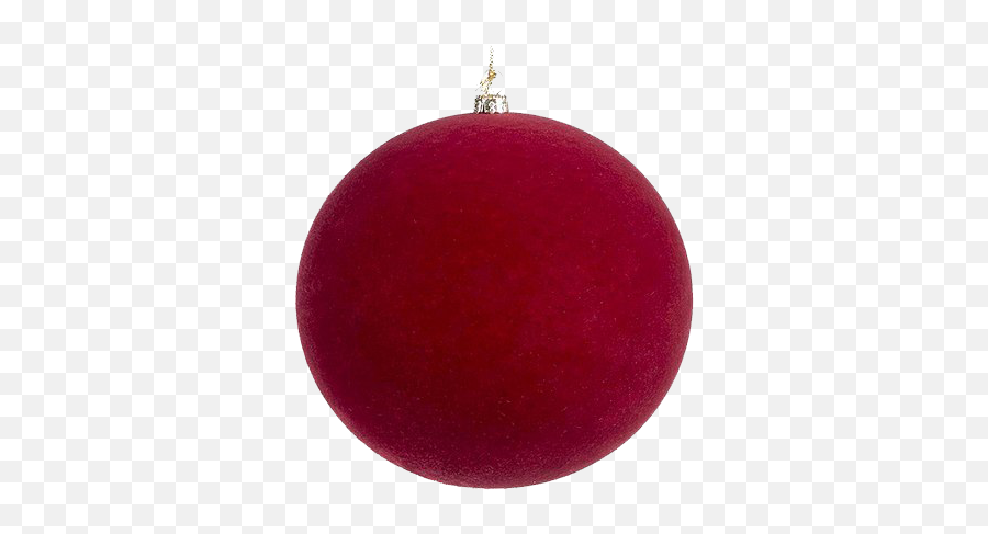 Single Red Christmas Ball Png Clipart Png Mart Emoji,Christmas Ball Clipart