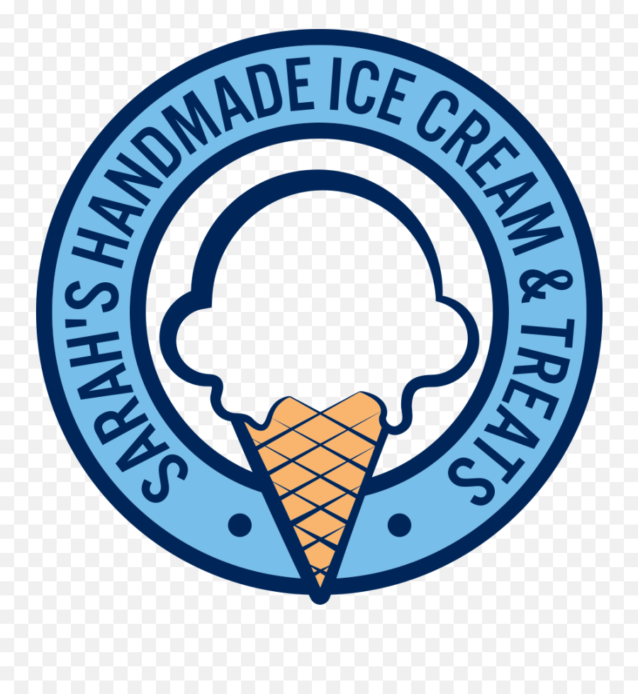 Sarahu0027s Handmade Ice Cream Emoji,Ice Cream Logo