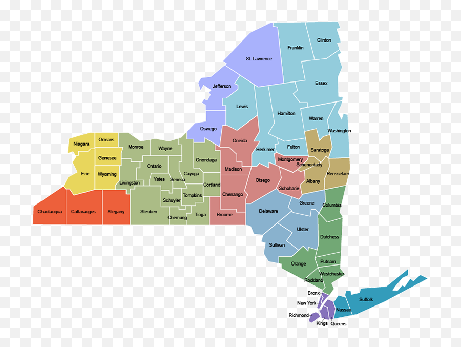New York Counties Emoji,New York Transparent