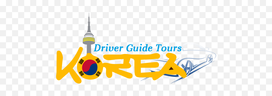 Korea Trip Tour And Travel Guide International Taxi Emoji,Korea Logo