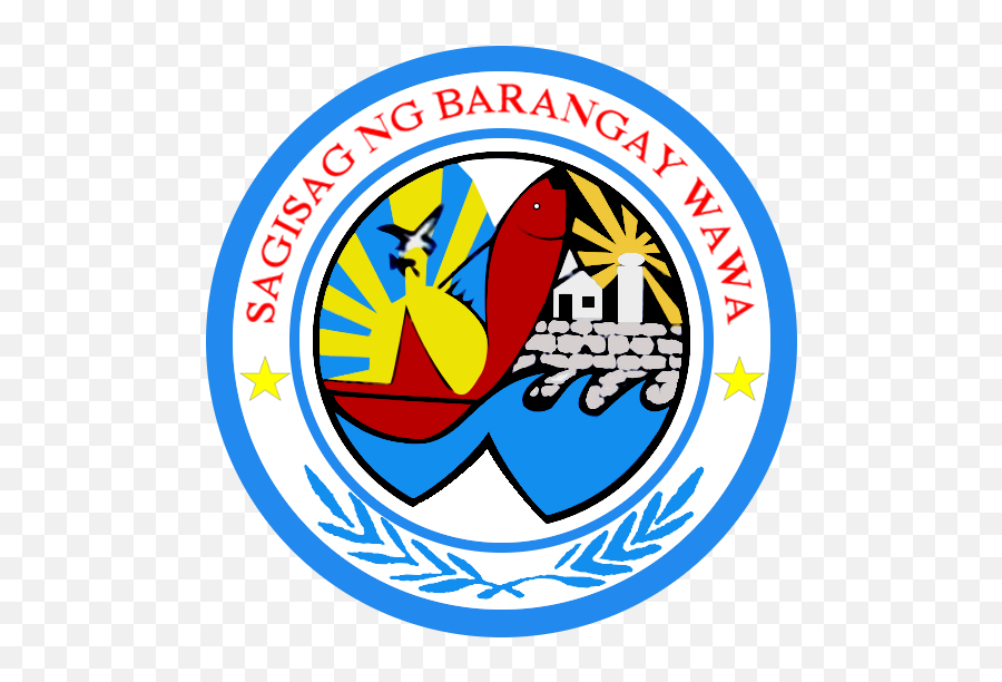 Download Barangay Png Image With No Background - Pngkeycom Emoji,Wawa Logo Png