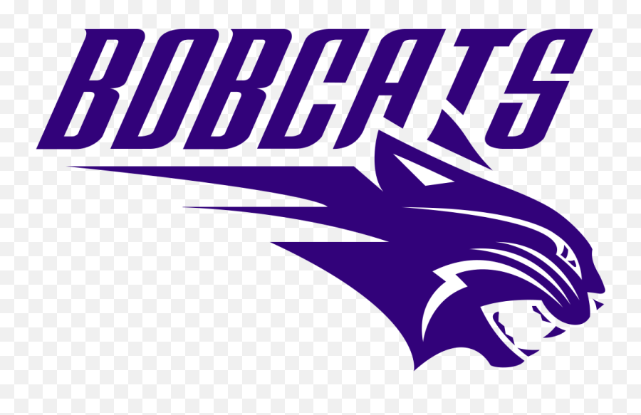 Hallsville Bobcats - Purple Bobcat Logo Emoji,Bobcat Logo