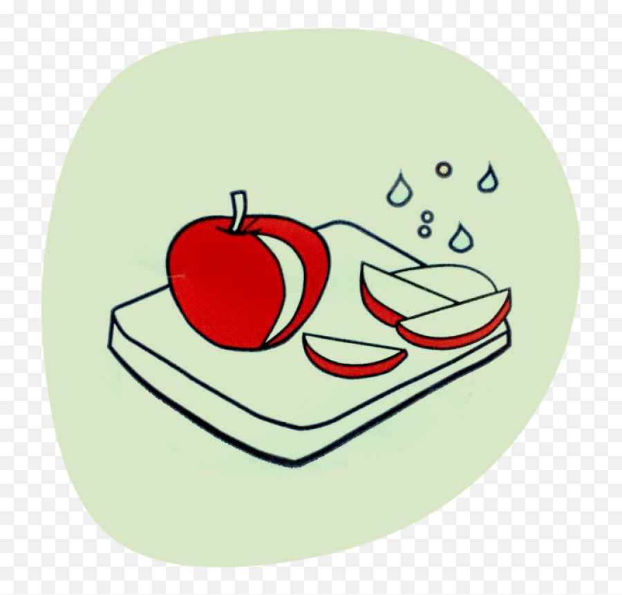 Sliced Apple - Freshslice Emoji,Apple Slice Png