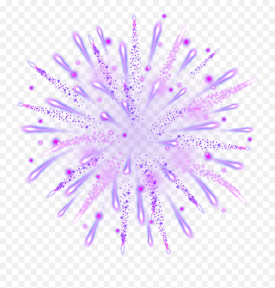 Download Hd Purple - Best Fireworks Clipart Purple Cartoon Firework Transparent Emoji,Fireworks Clipart