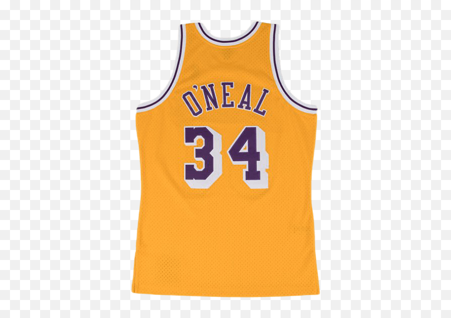 Los Angeles Lakers 96 - 97 Shaquille Ou0027neal The Basketball Emoji,Shaquille O'neal Png