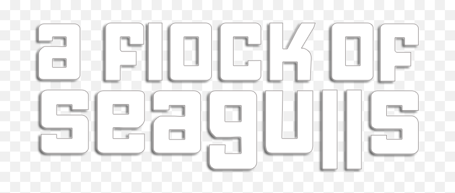 A Flock Of Seagulls Logopedia Fandom Emoji,Seagull Logo