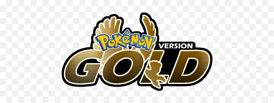 Pokemon Gold Png Transparent Images U2013 Free Png Images Vector - Pokemon Gold Logo Transparent Emoji,Pokemon Logo Png
