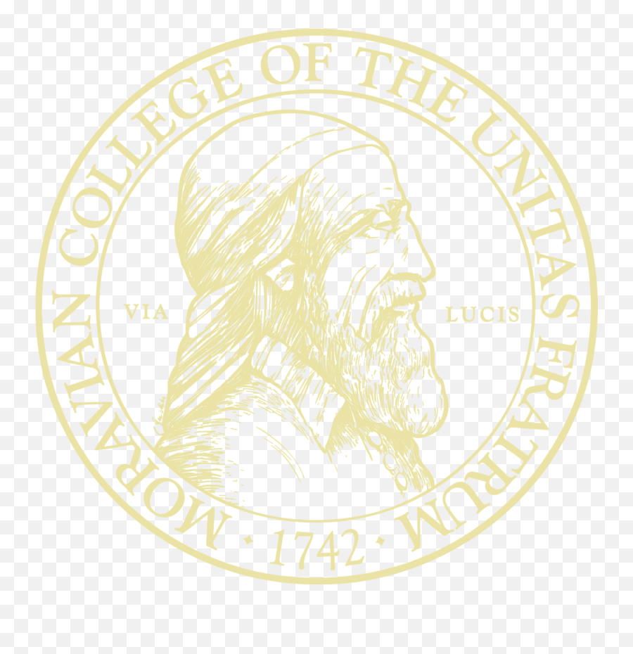 Moravian College Gold Embossed Diploma Frame In Studio Emoji,Moravian College Logo
