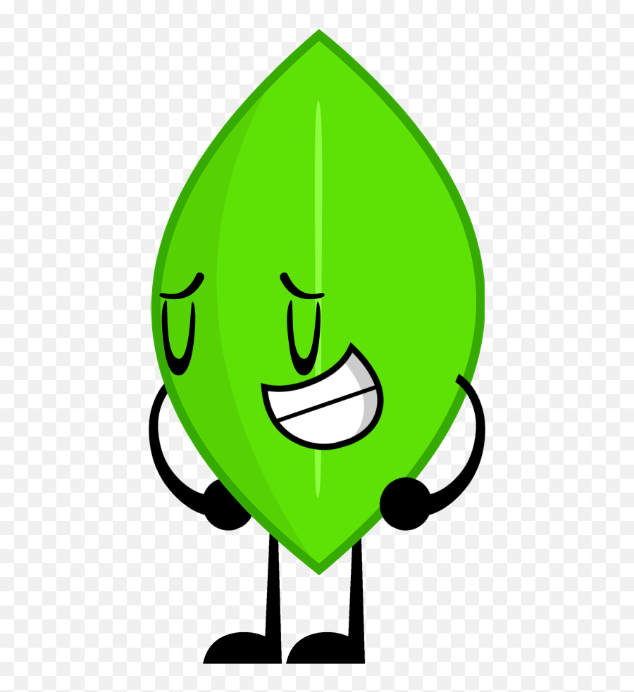 Download Image New Pose Object Clip Art Royalty Free - Bfdi Leafy Pngkit Emoji,Bfdi Logo