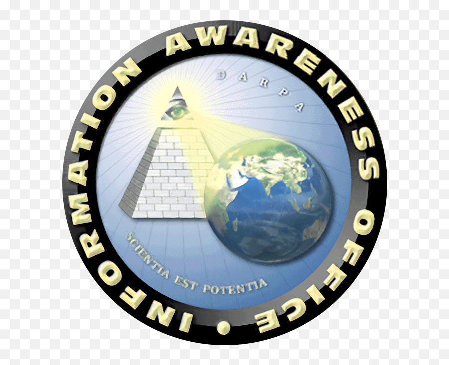 Information Awareness Office - Total Information Awareness Emoji,Nsa Logo