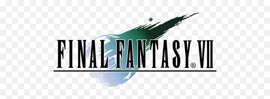 Final Fantasy Vii - Final Fantasy Emoji,Final Fantasy 7 Logo