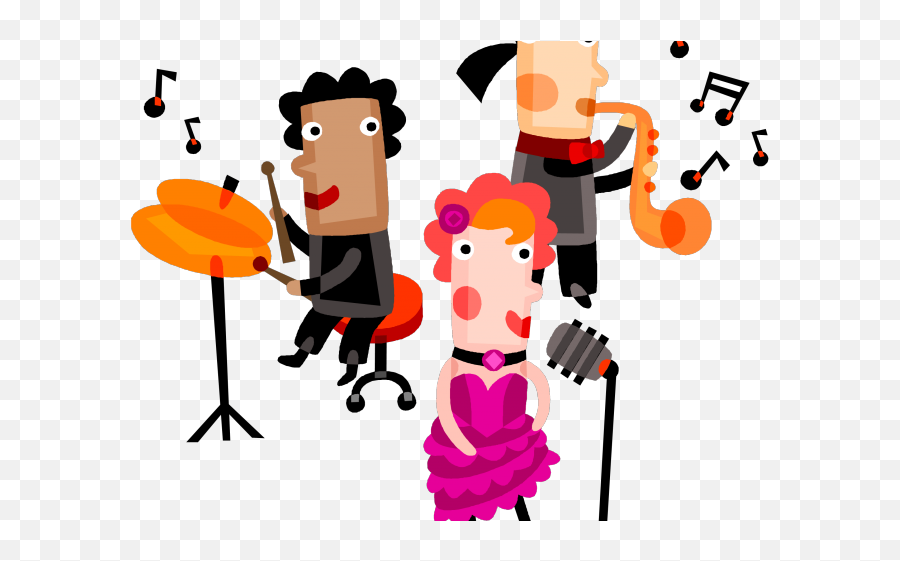 Band Clipart Talent - Students Performance Cliparts Png Emoji,Band Clipart