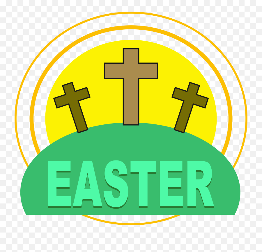 Easter Religious Clipart - Easter Clip Art Religious Emoji,Religious Easter Clipart