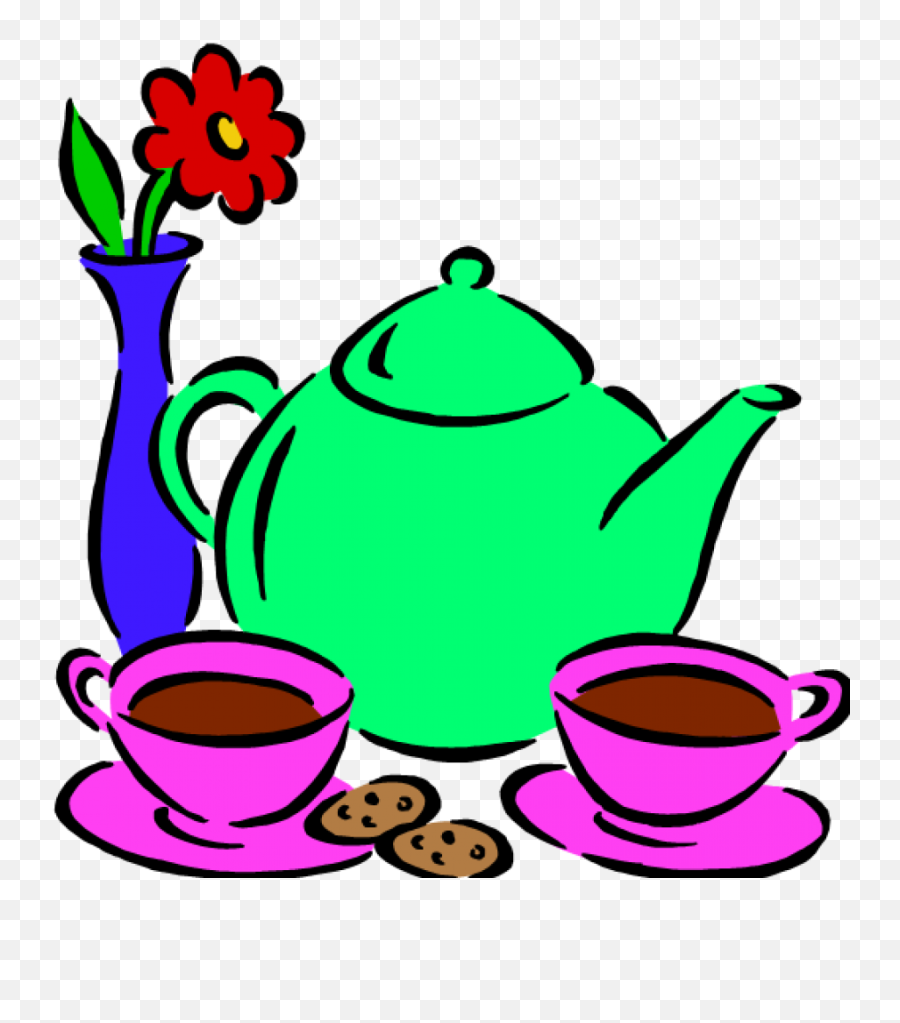 Parent Volunteer Tea And Last - Clip Art Morning Tea Emoji,Volunteer Clipart