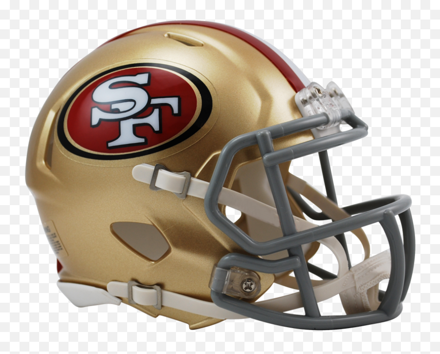 Super Bowl Liv Will Be Epic U2014 Local Pryor Ok Stories The - San Francisco 49ers Mini Helmet Emoji,49ers Logo