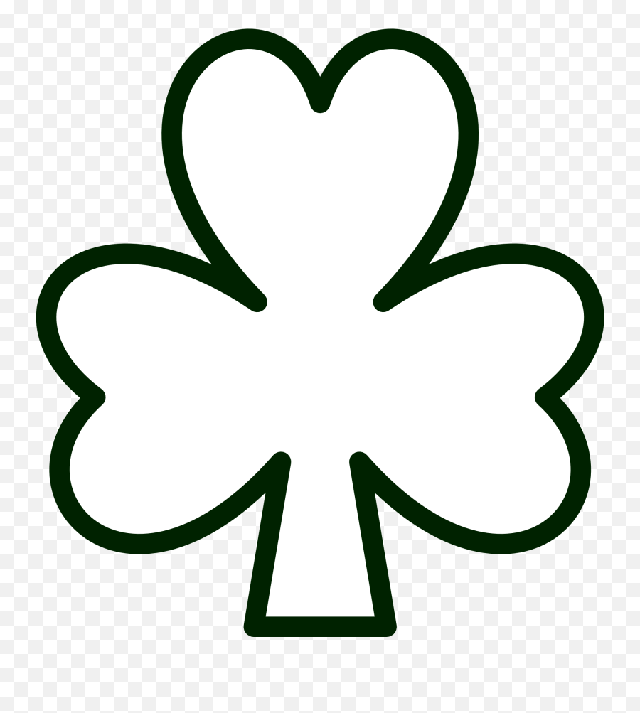 Library Of St Patricks Day Hamrock Clip - Shamrock St Patricks Day Clipart Emoji,Shamrock Clipart