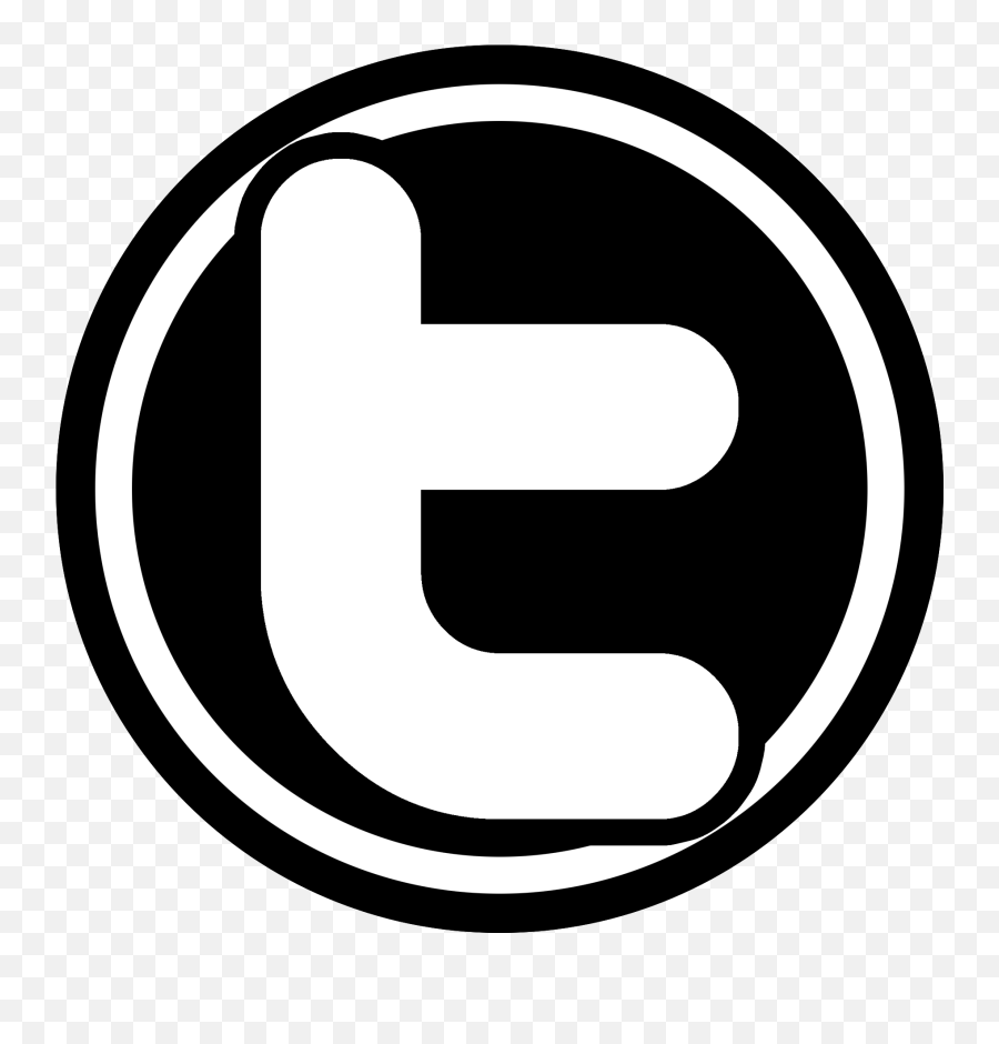 Twitter - Logo Twitter Png Preto Emoji,Twitter Logo