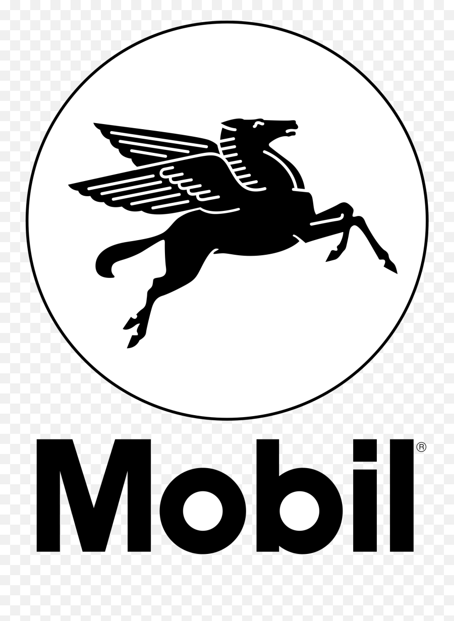Mobil Pegasus Logo Png Transparent - Pegasus Mobil Oil Logo Emoji,Mobil Logo
