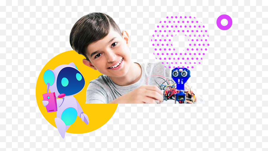 Edison Club Robotics And Coding For Kids - Robotics For Kids Png Emoji,Children Png