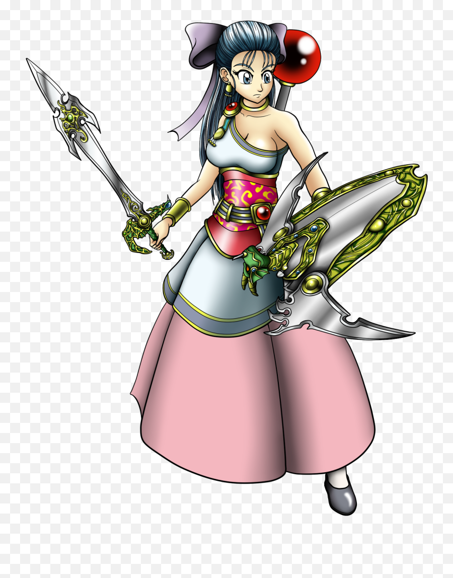 Flora Ludman Nera Briscoletti - Dragon Quest V Image Emoji,Dragon Quest Logo