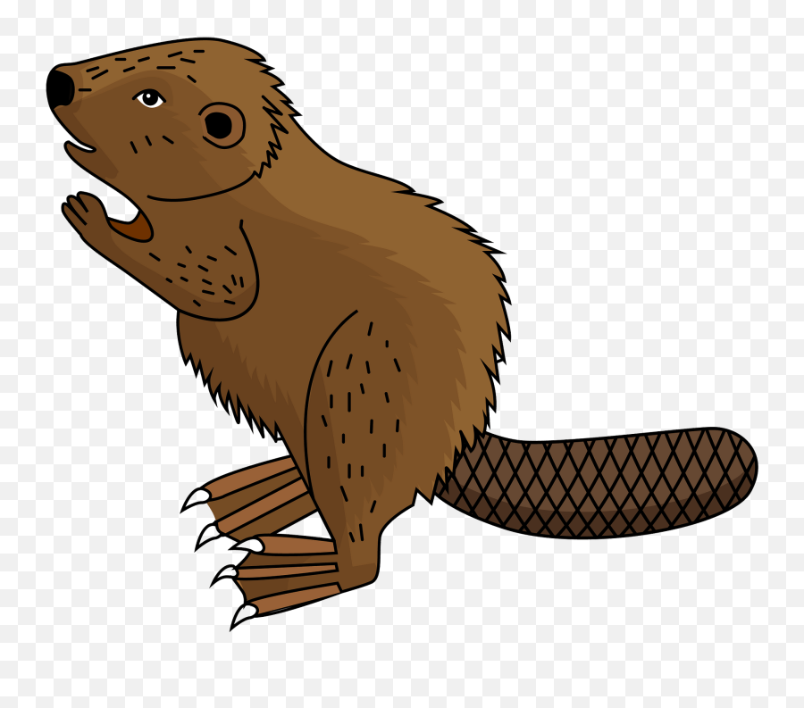 Beaver Clipart - Beaver Image Clip Art Emoji,Beaver Clipart