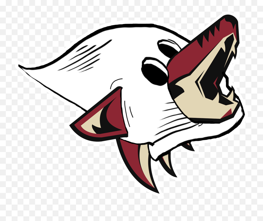 Nhl - Coyote Arizona Hockey Logo Emoji,Arizona Coyotes Logo
