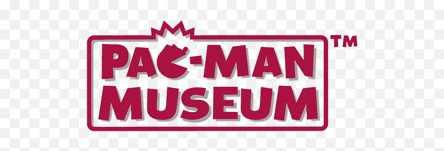 Pacman Museum Xbox 360 Transparent Png - Pac Man Museum Emoji,Pac Man Logo