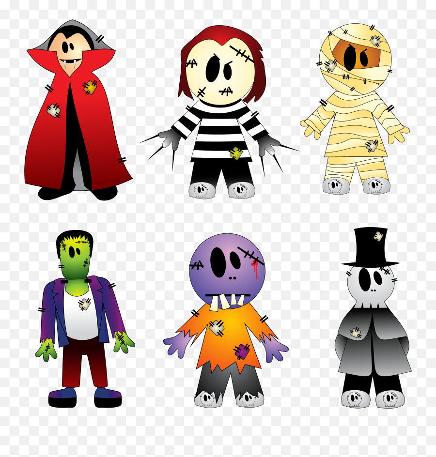 Download Parade Yorks Halloween Creepy - Transparent Halloween Clipart Costumes Emoji,Parade Clipart