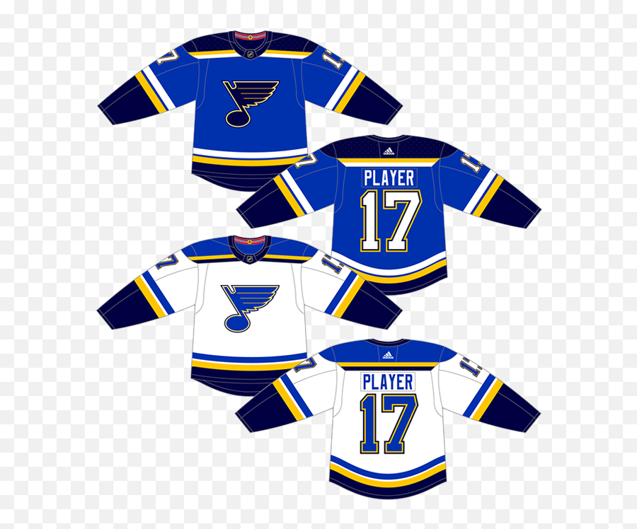 Stl Blues Jersey - St Louis Blues Uniform 2019 Emoji,St. Louis Blues Logo