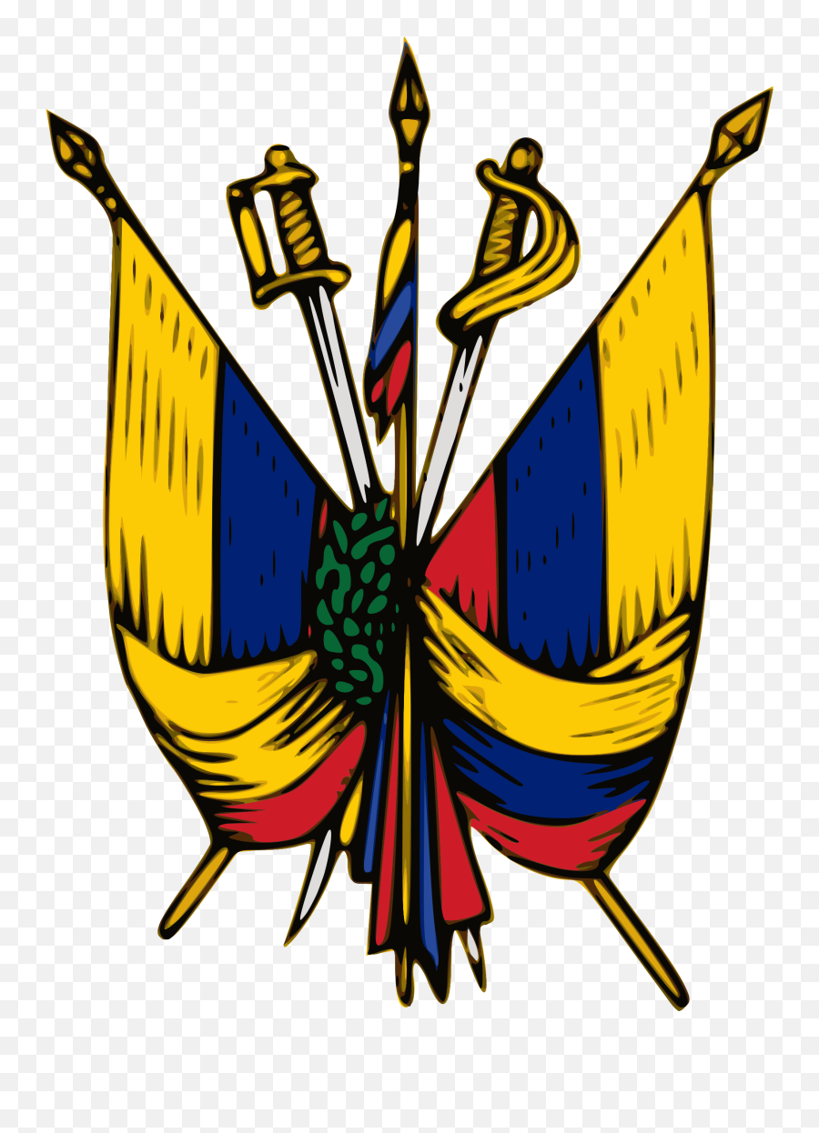 Venezuela Coat Of Arms Clipart - Escudo De Venezuela Art Emoji,Venezuela Png